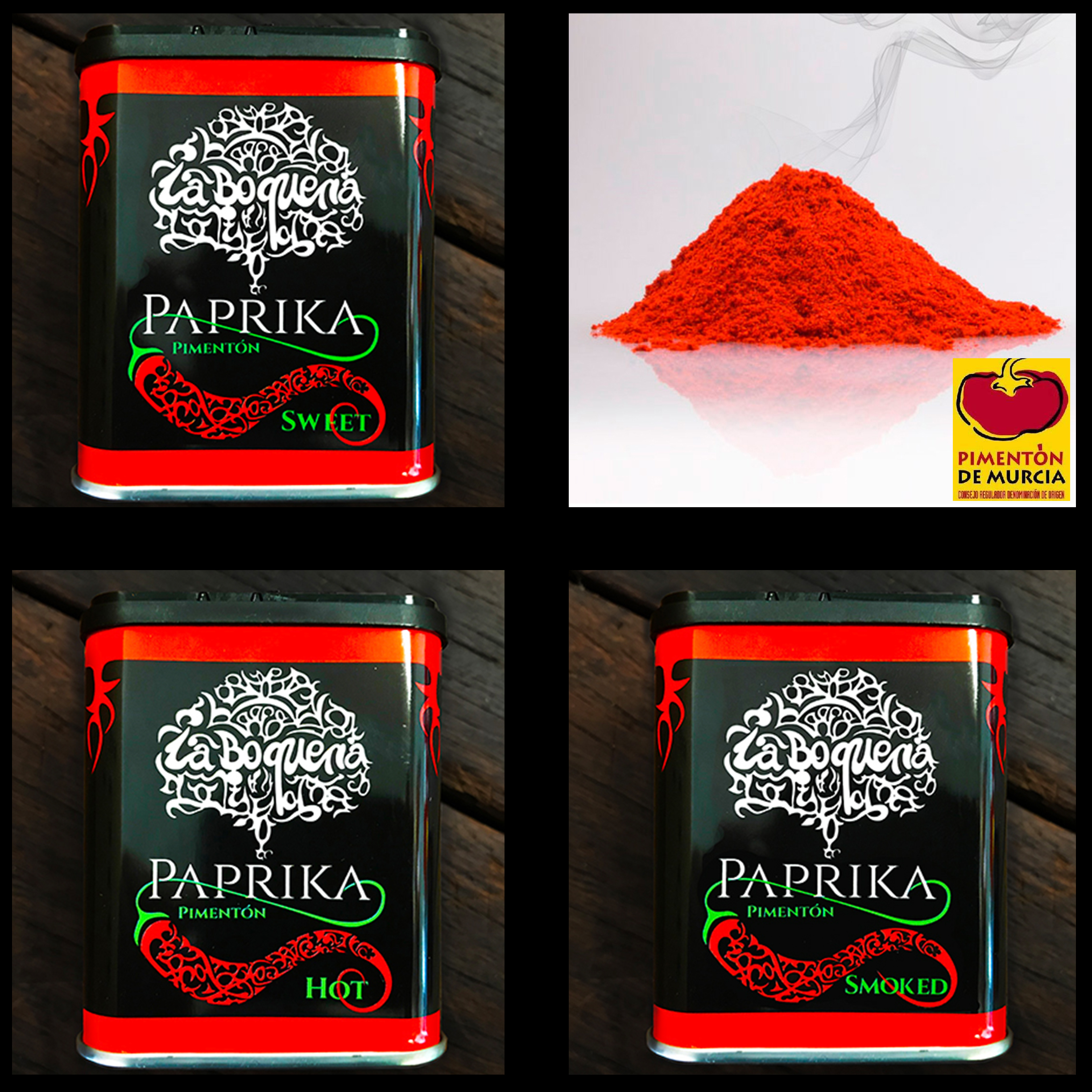 Spice - Paprika La Boqueria 75g